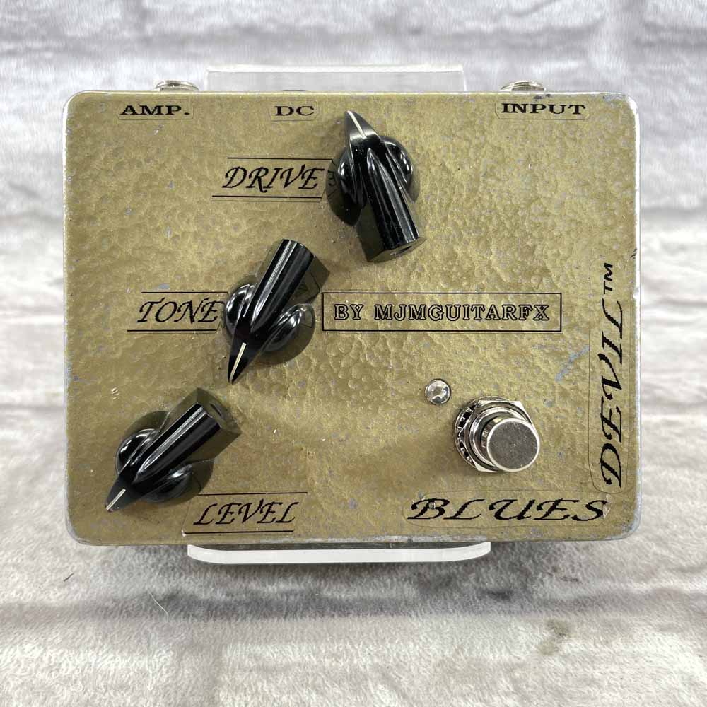 Used:  MJM GuitarFX Blues Devil Overdrive Pedal