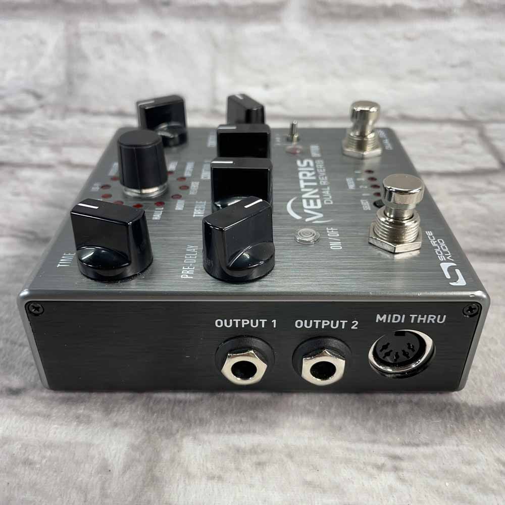 Used:  Source Audio Ventris Dual Reverb Pedal - STORE DEMO MODEL