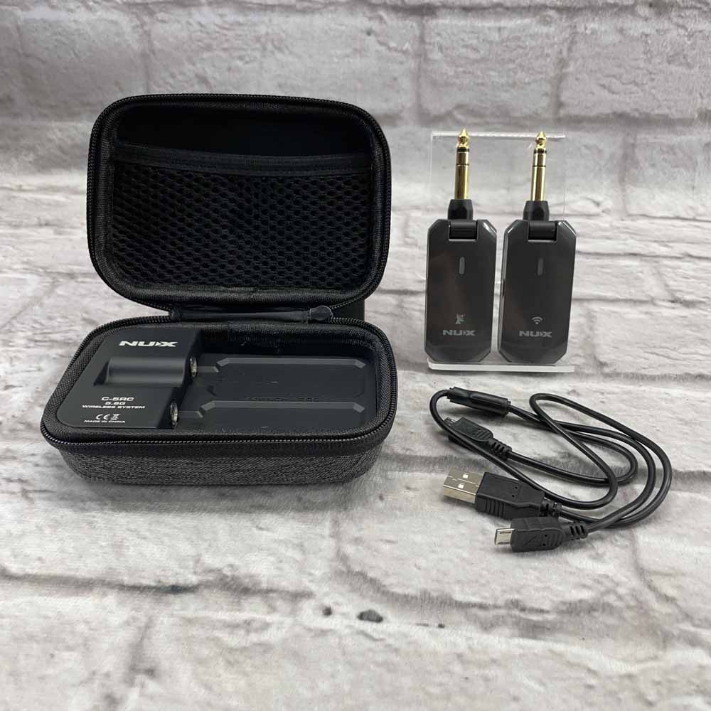 NUX C-5RC Rechargeable Guitar Wireless System