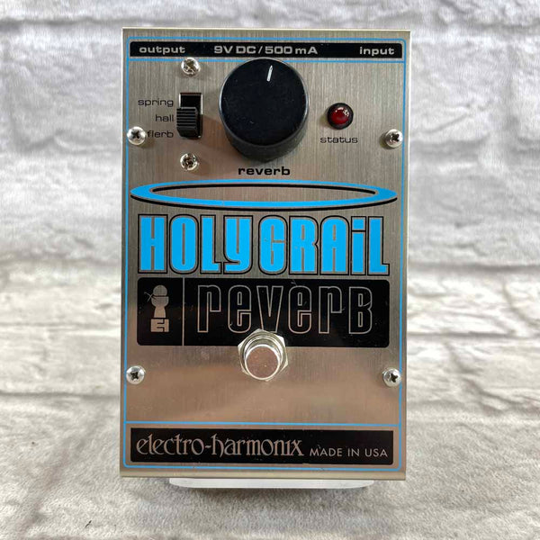 Used: Electro-Harmonix Holy Grail Reverb Pedal V1 – Flipside Music
