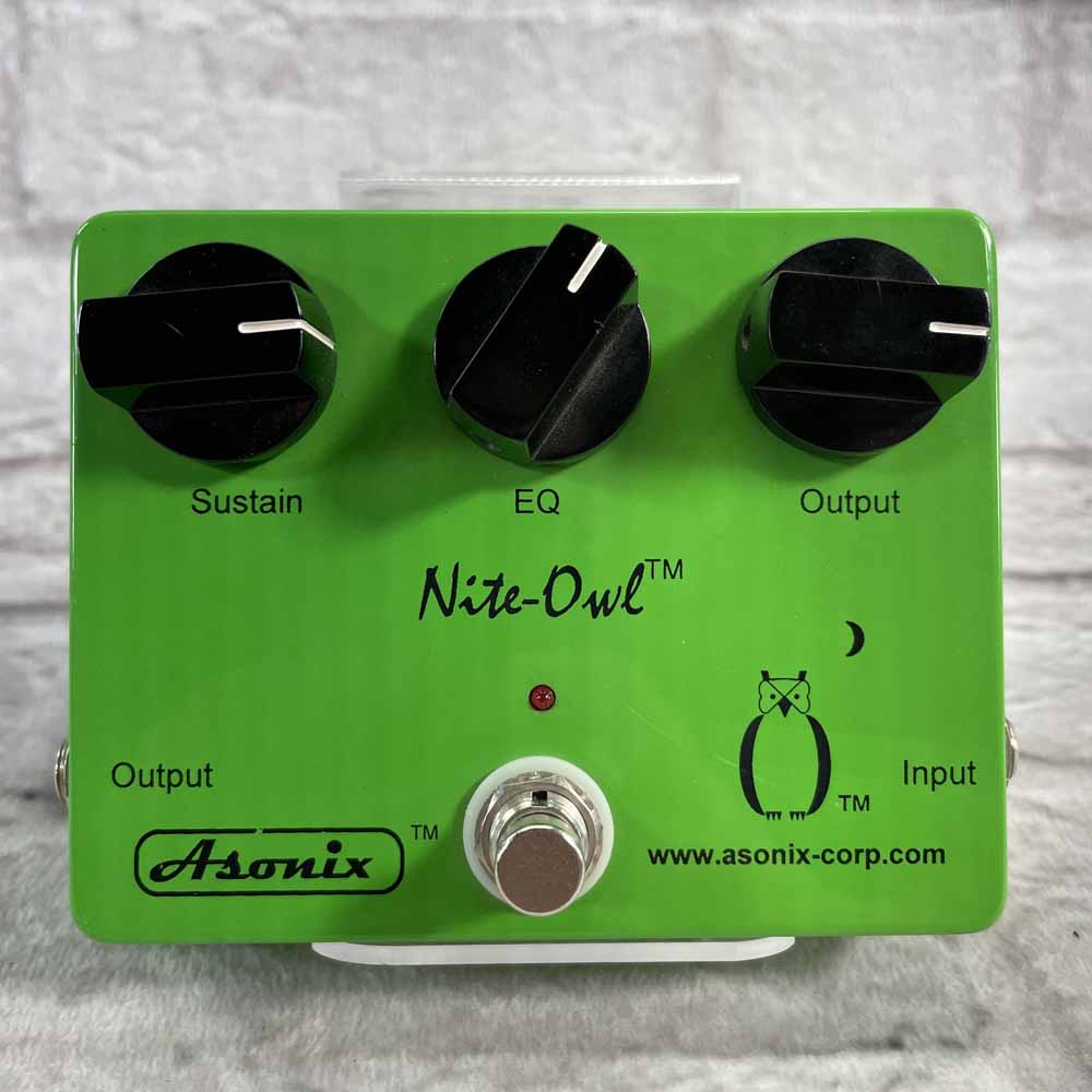 Used:  Asonix Nite Owl Distortion Pedal