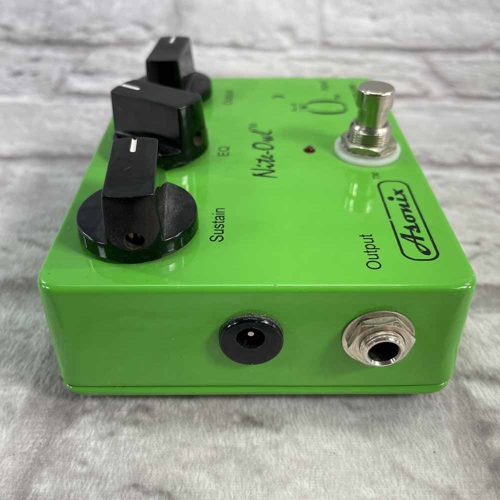 Used:  Asonix Nite Owl Distortion Pedal