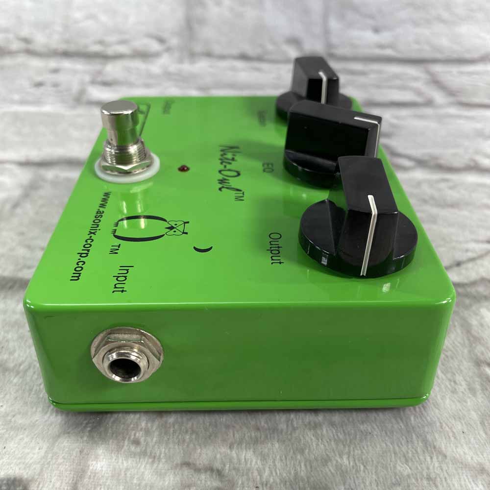 Used:  Asonix Nite Owl Distortion Pedal