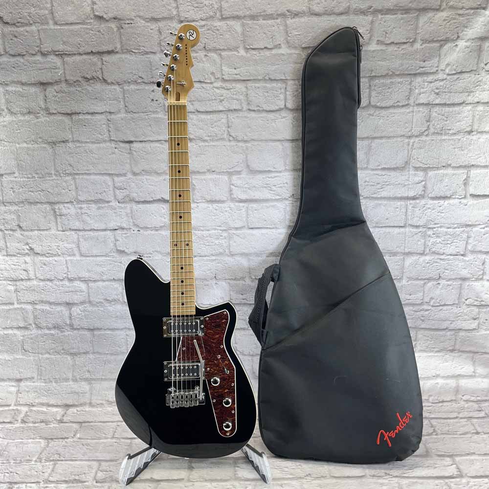 Used:  Reverend Guitars Jetstream RB Electric Guitar - Black