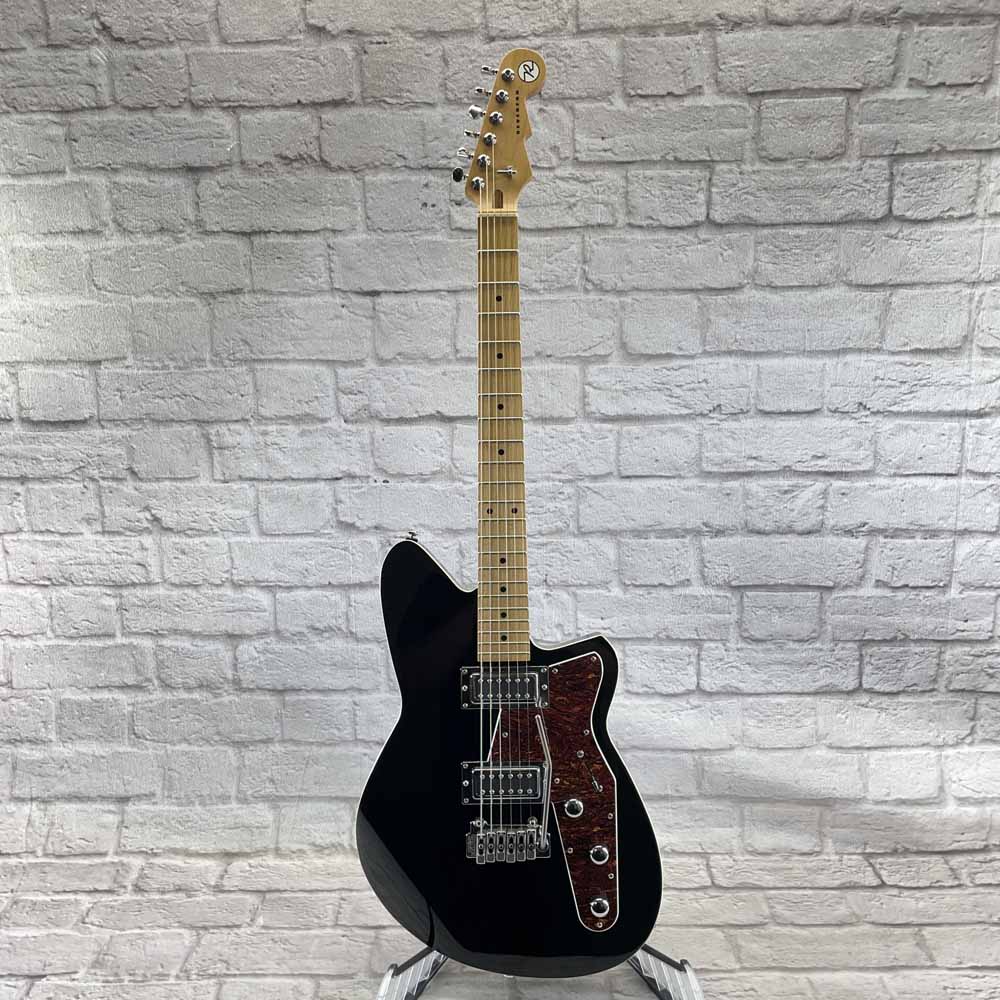 Used:  Reverend Guitars Jetstream RB Electric Guitar - Black