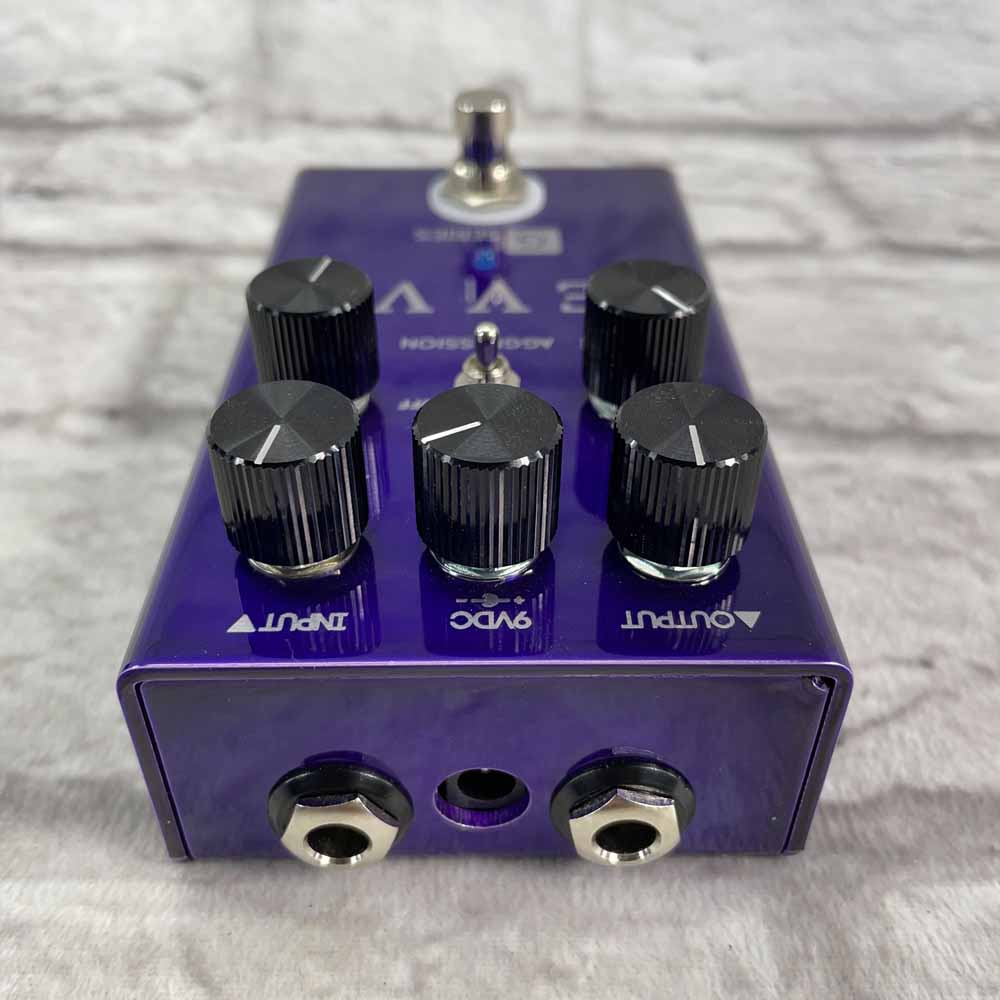 Used:  Revv G3 Overdrive/Distortion Pedal