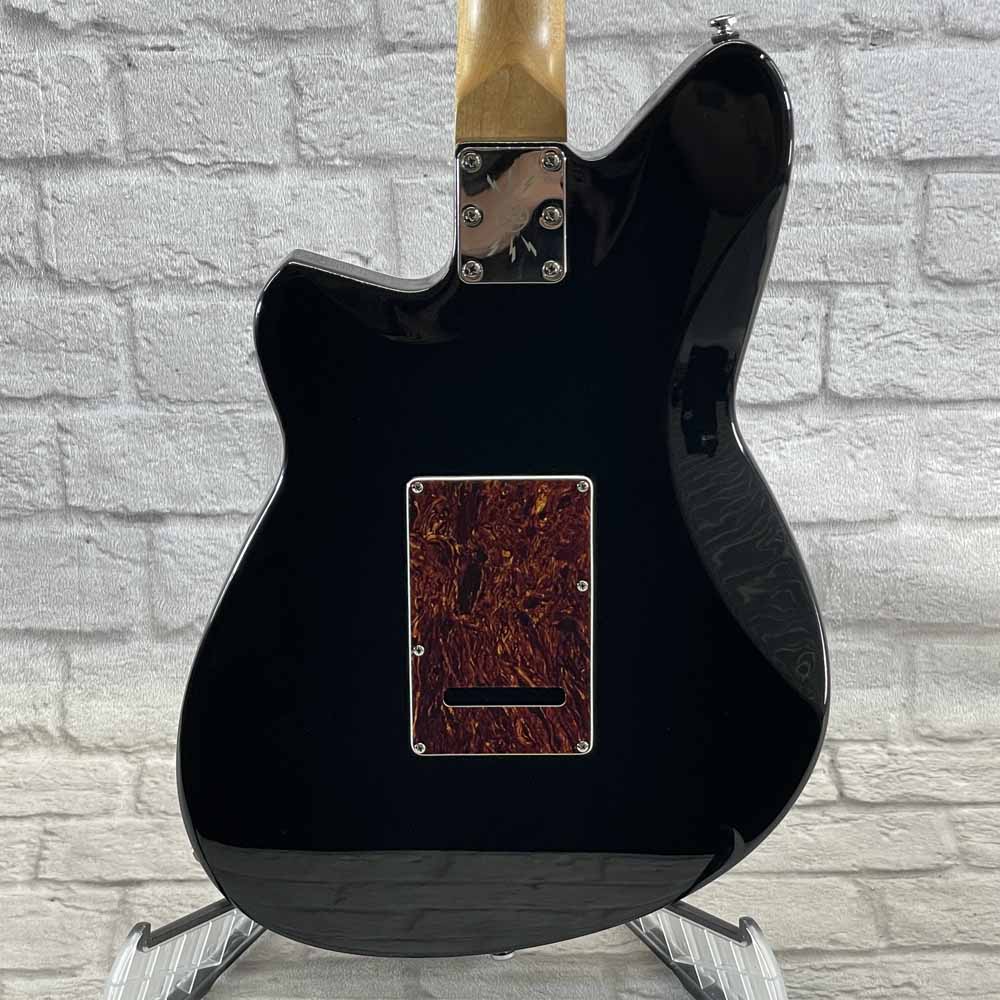 Used:  Reverend Guitars Jetstream RB Electric Guitar - Black