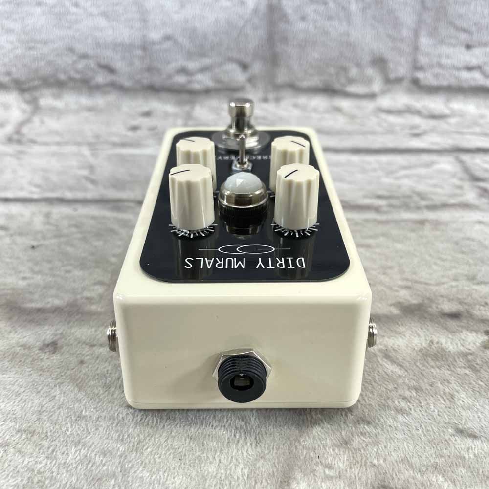 Used:  Recovery Effects Dirty Murals Delay/Reverb Pedal
