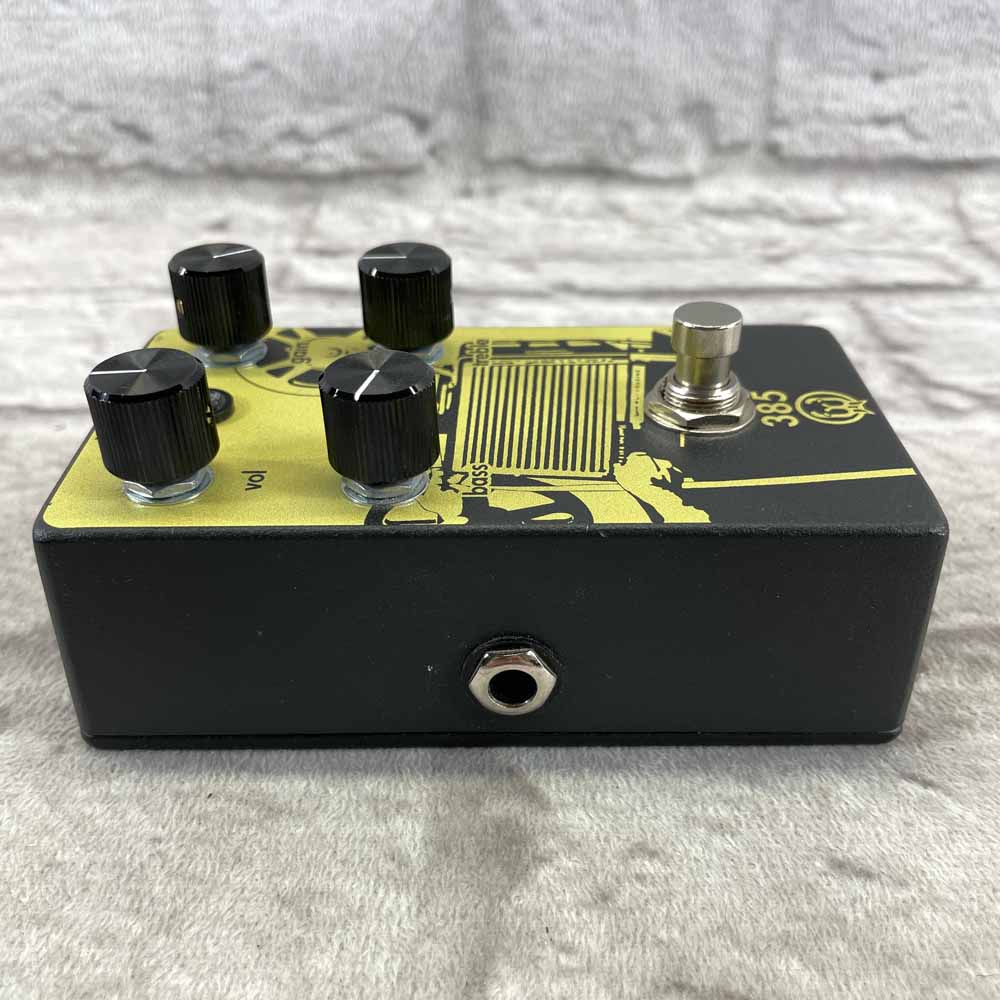 Used:  Walrus Audio 385 Overdrive Pedal - Yellow