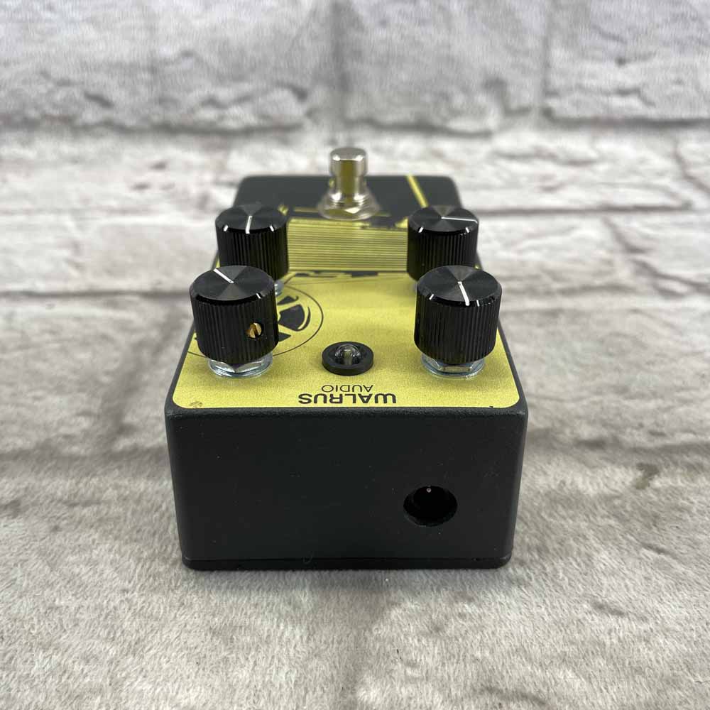 Used:  Walrus Audio 385 Overdrive Pedal - Yellow