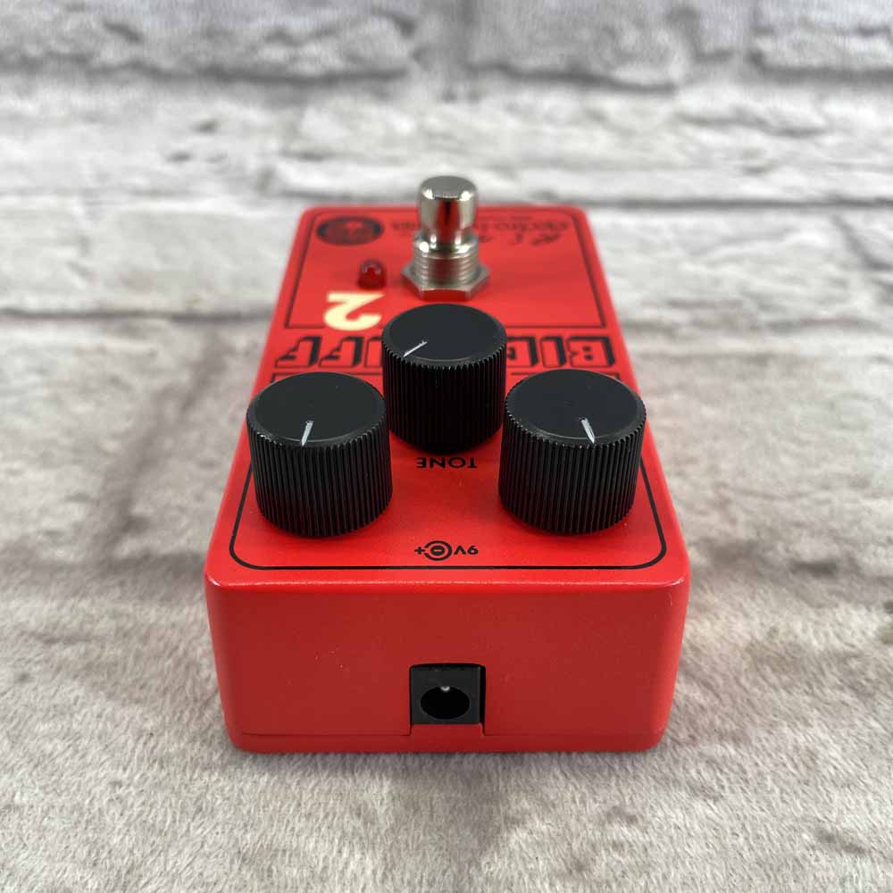 Used:  Electro-Harmonix Big Muff Pi 2 Dual Op-Amp Fuzz Pedal