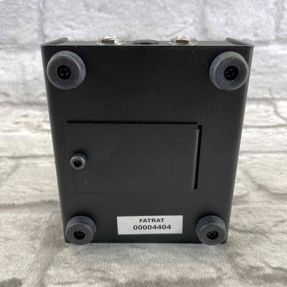 Used:  ProCo FatRat Distortion Pedal