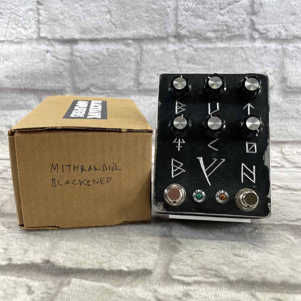 Used:  Black Hawk Amplifiers Mithrandir Octave Fuzz Pedal