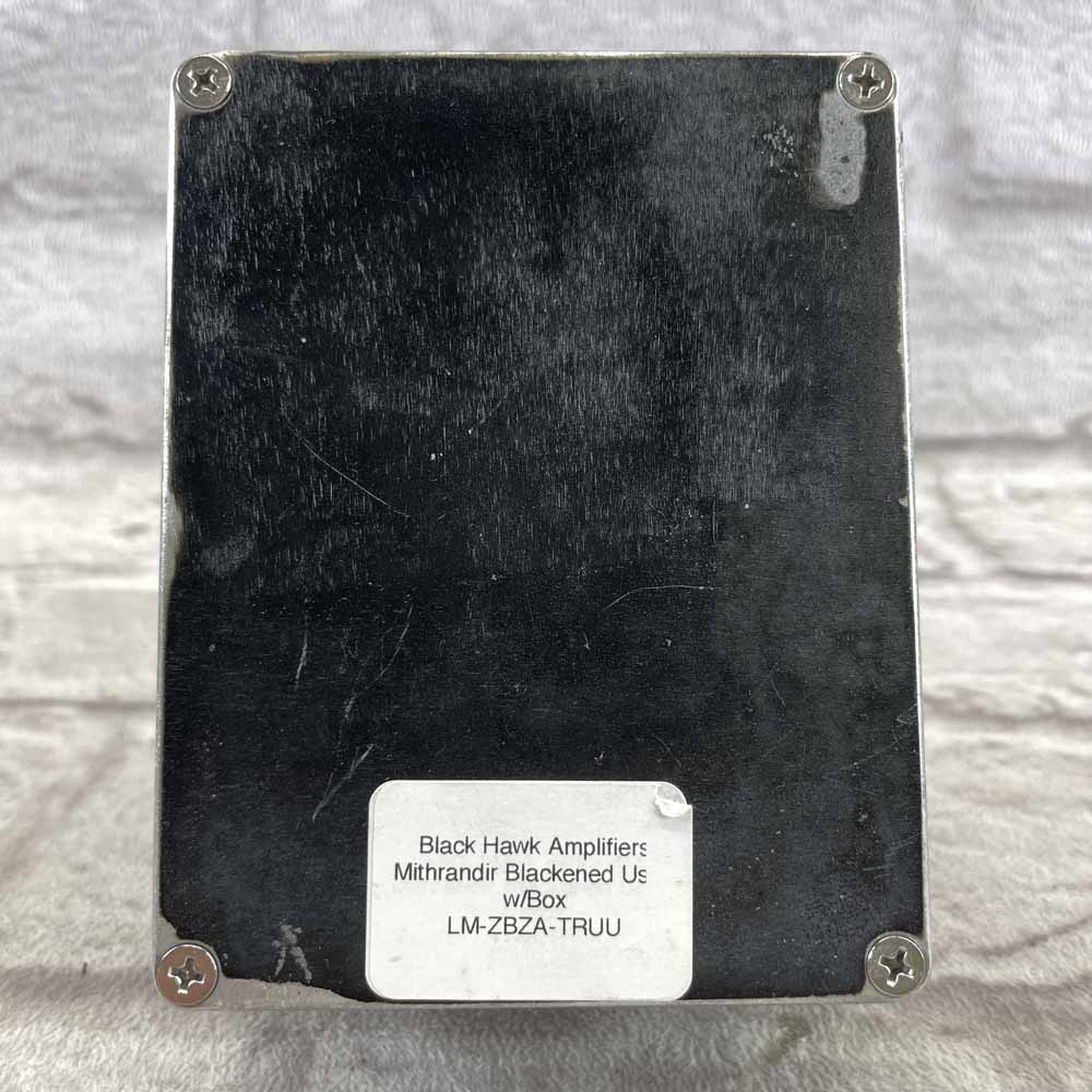 Used:  Black Hawk Amplifiers Mithrandir Octave Fuzz Pedal