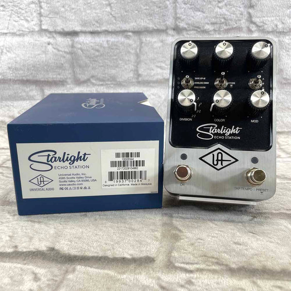 Used: Universal Audio Starlight Echo Station – Flipside Music