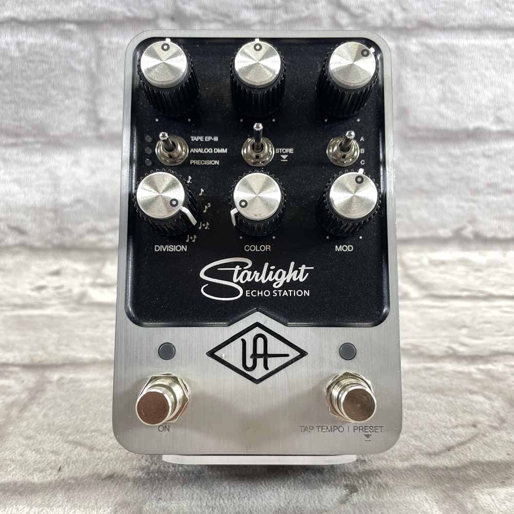 Used:  Universal Audio Starlight Echo Station