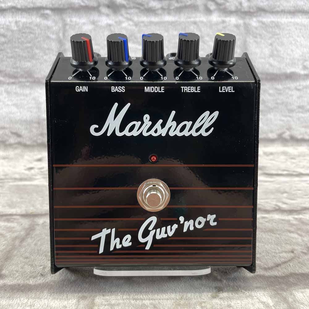 Used:  Marshall The Guv'nor - Vintage Reissue Distortion Pedal