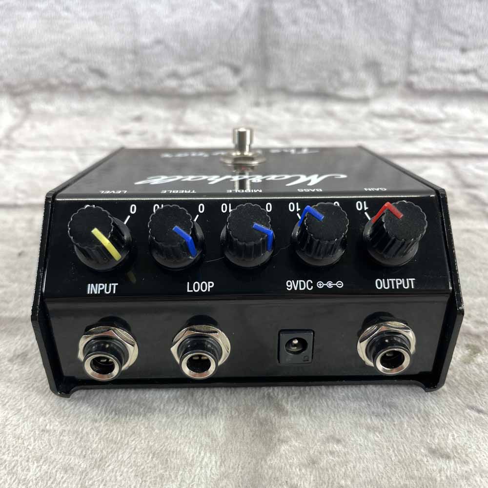 Used:  Marshall The Guv'nor - Vintage Reissue Distortion Pedal