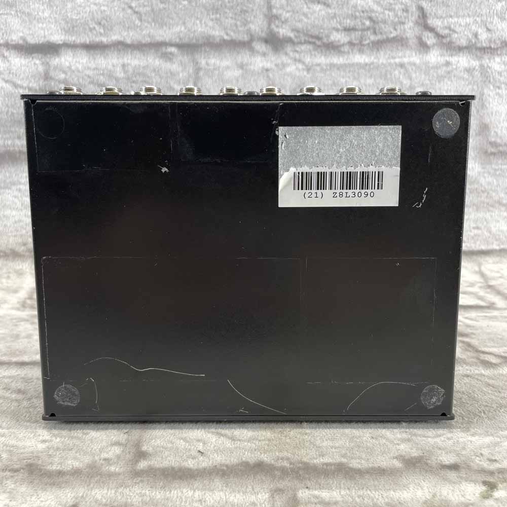 Used:  Boss GT-1000CORE Guitar Effects Processor