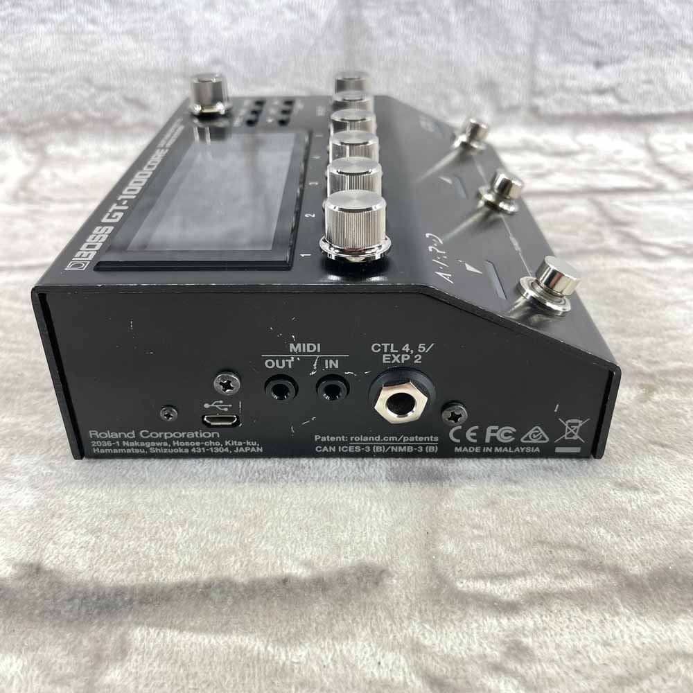 Used:  Boss GT-1000CORE Guitar Effects Processor