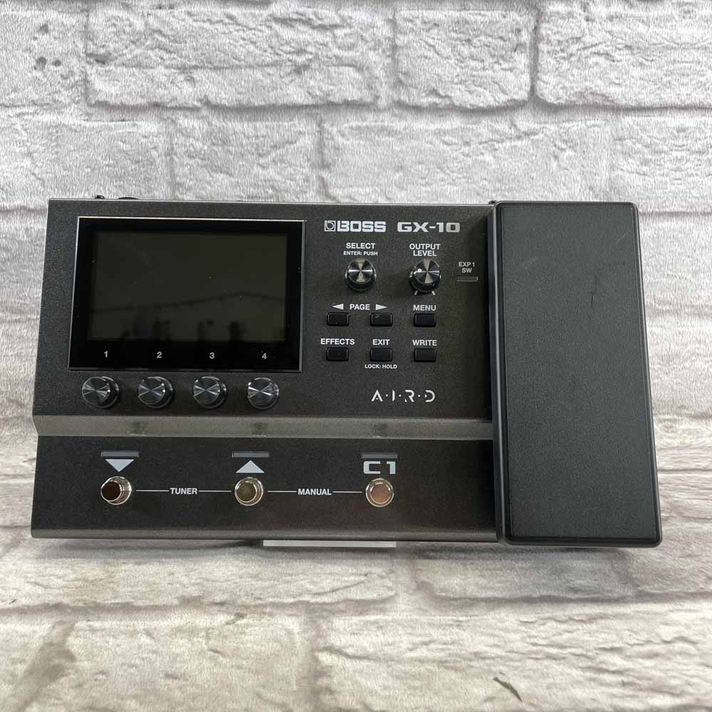 Used:  Boss GX-10 Guitar Effects Processor