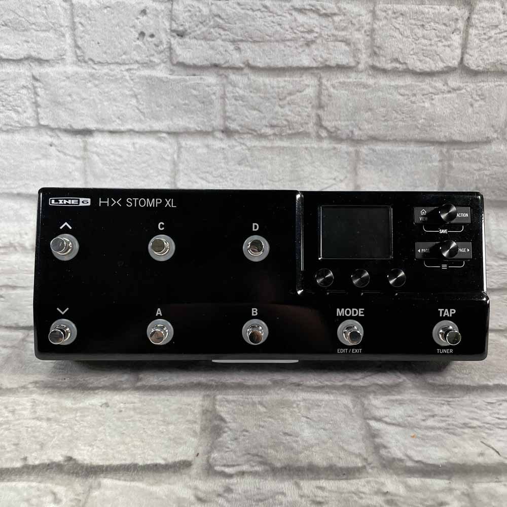 Used:  Line 6 HX Stomp XL Amp and Effects Processor