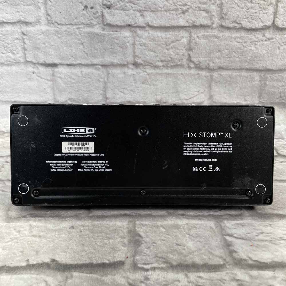 Used:  Line 6 HX Stomp XL Amp and Effects Processor