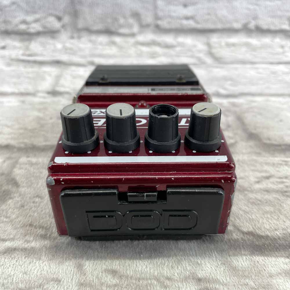 Used:  DOD FX54 Attacker Compressor/Distortion Pedal