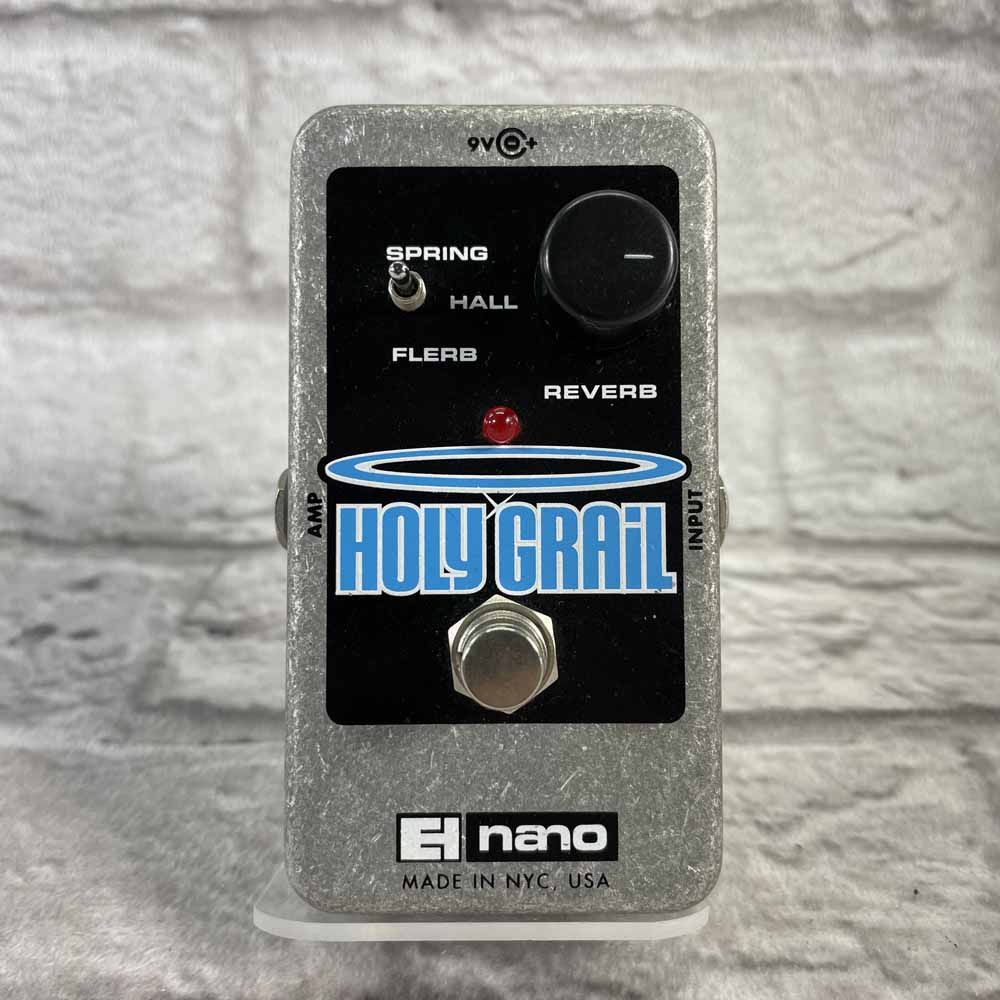 Used: Electro-Harmonix Holy Grail Nano Reverb Pedal