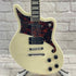 Used:  D'Angelico Guitars Bedford HS - Antique White