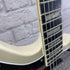 Used:  D'Angelico Guitars Bedford HS - Antique White