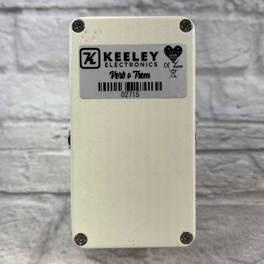 Used:  Keeley Eddie Heinzelman Verb-O-Trem Pedal