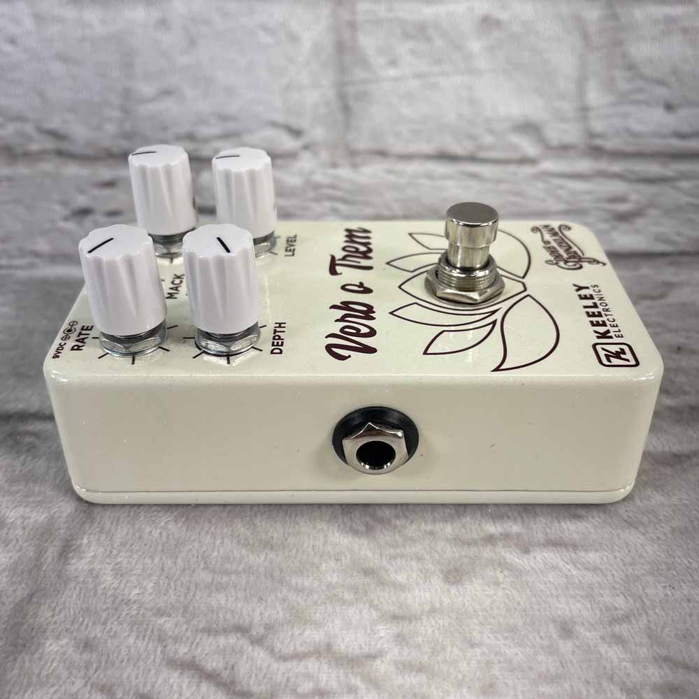 Used:  Keeley Eddie Heinzelman Verb-O-Trem Pedal