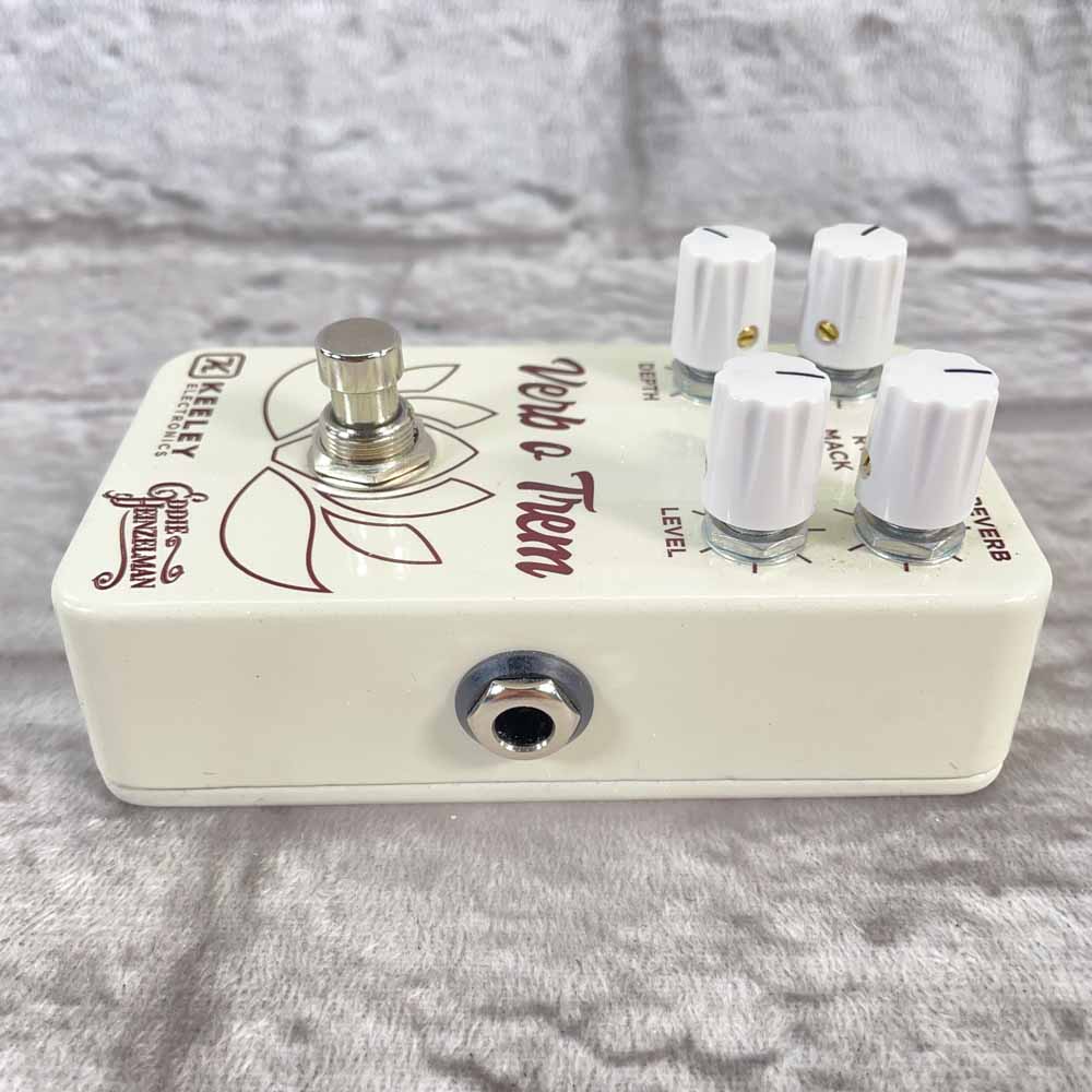 Used:  Keeley Eddie Heinzelman Verb-O-Trem Pedal