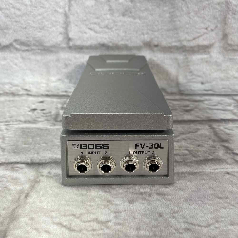 Used:  Boss FV-30L Volume Pedal