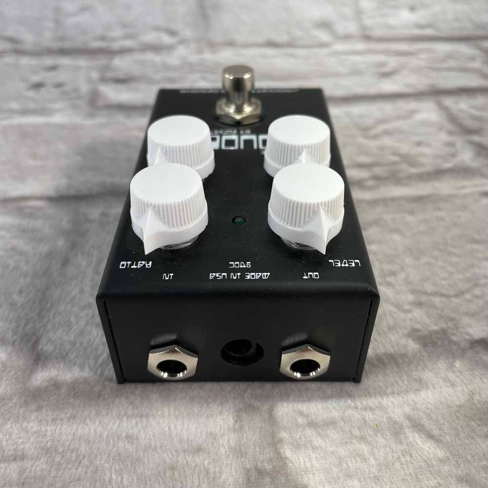 Used:  J.Rockett The Dude Overdrive Pedal