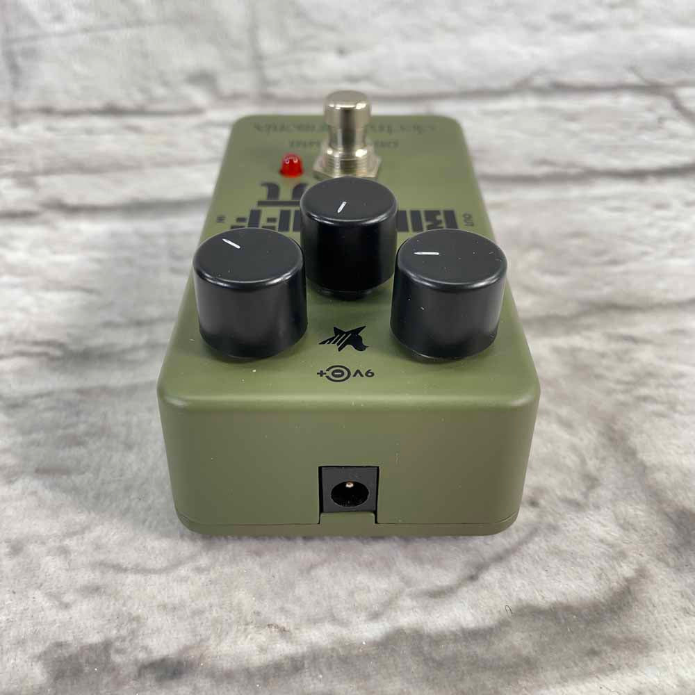 Used:  Electro-Harmonix Green Russian Big Muff Pi