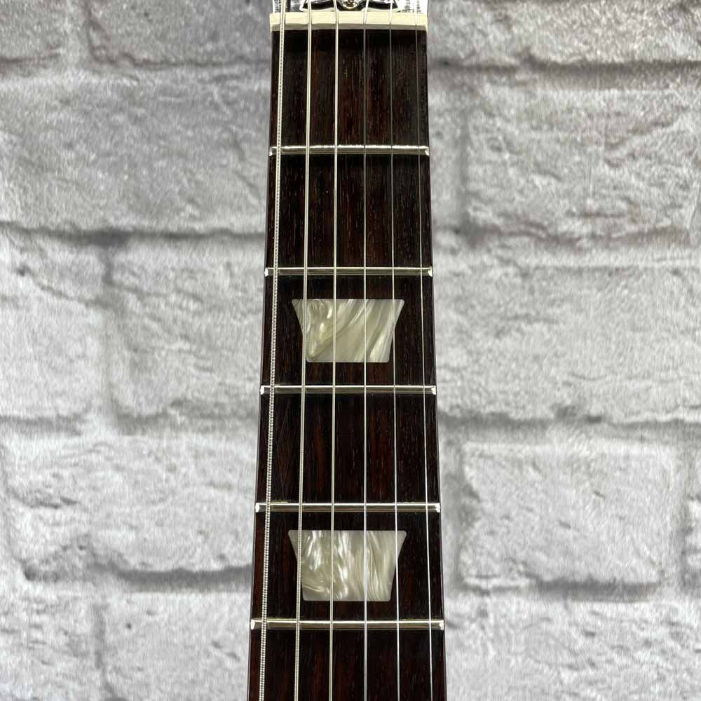 Used:  Gibson Les Paul Studio Deluxe IV Electric Guitar - Caribbean Night
