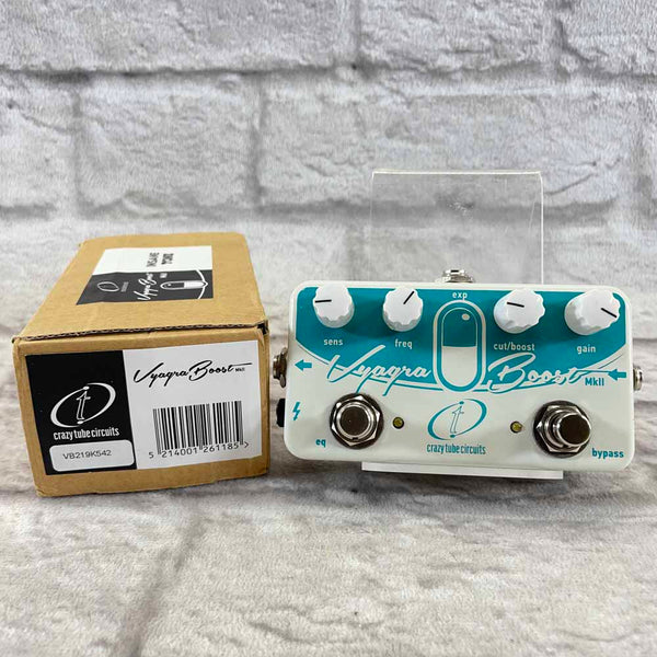 Used: Crazy Tube Circuits Vyagra Boost MKII – Flipside Music