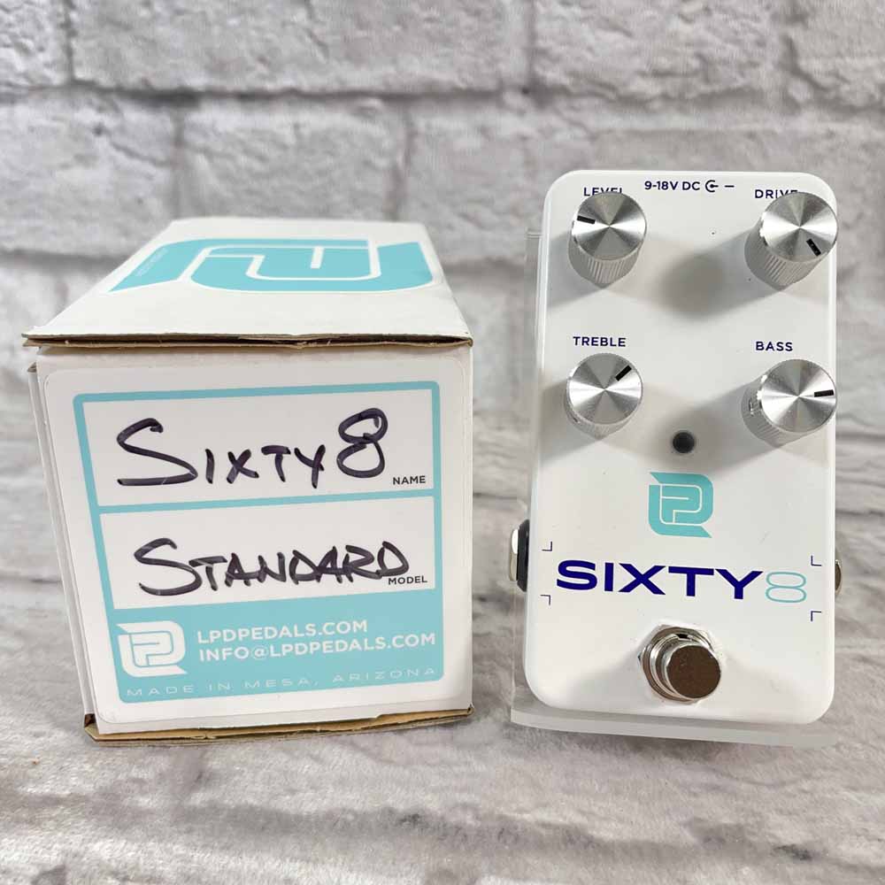 Used:  LPD Sixty8 V3 Overdrive Pedal