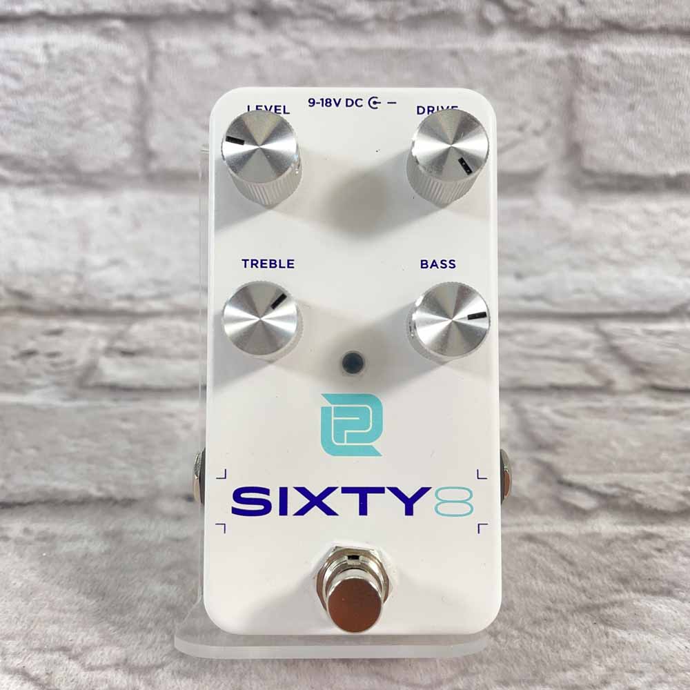 Used:  LPD Sixty8 V3 Overdrive Pedal