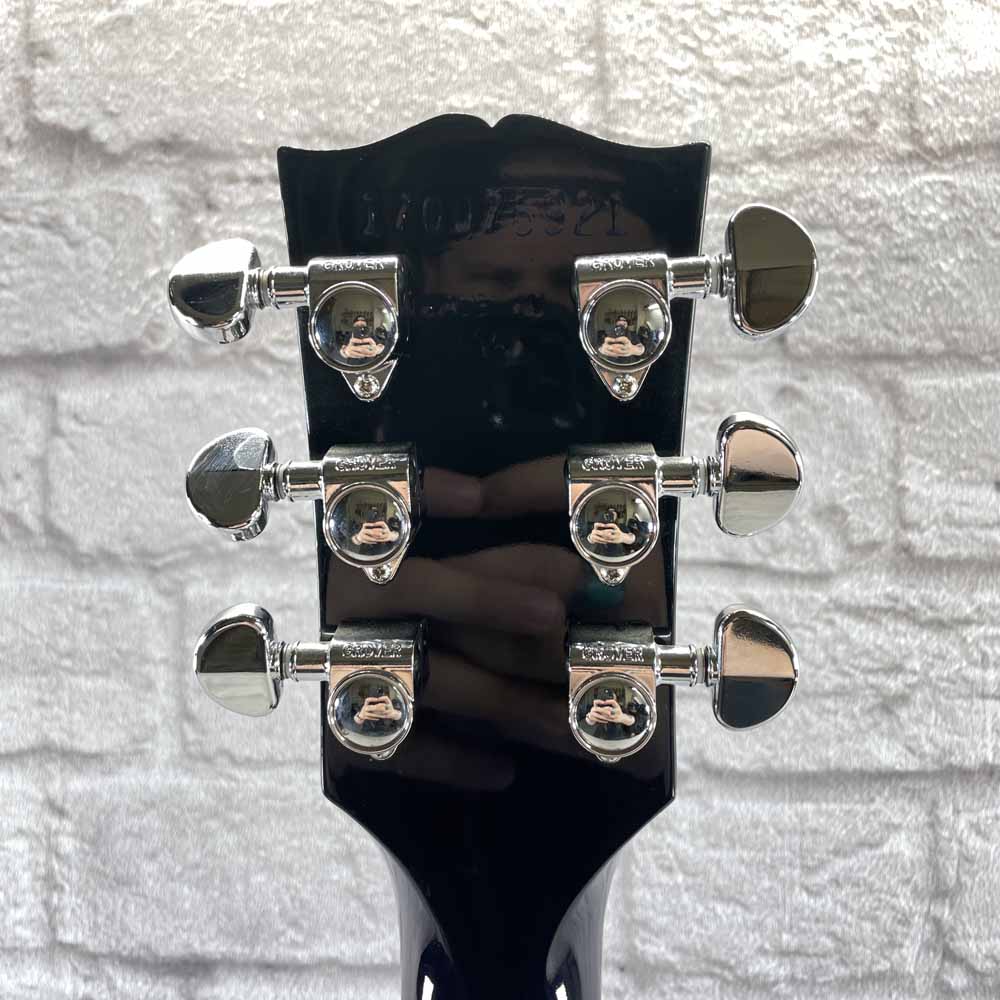 Used:  Gibson Les Paul Studio Deluxe IV Electric Guitar - Caribbean Night