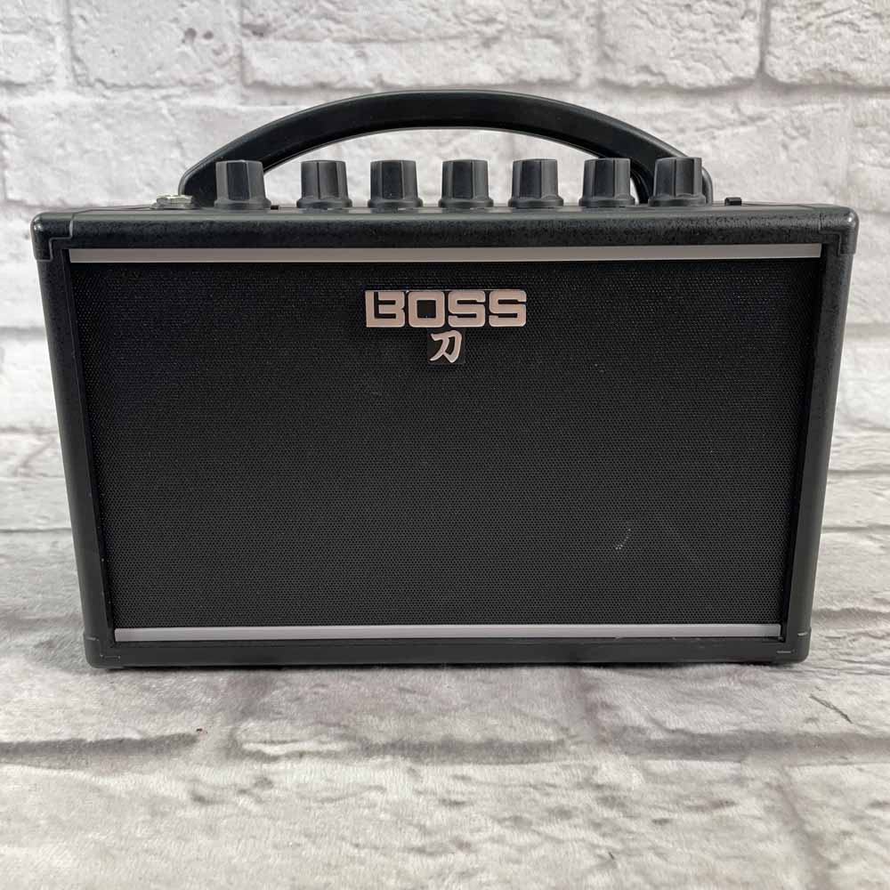 Used:  Boss KTN-MINI Katana Mini 7-Watt