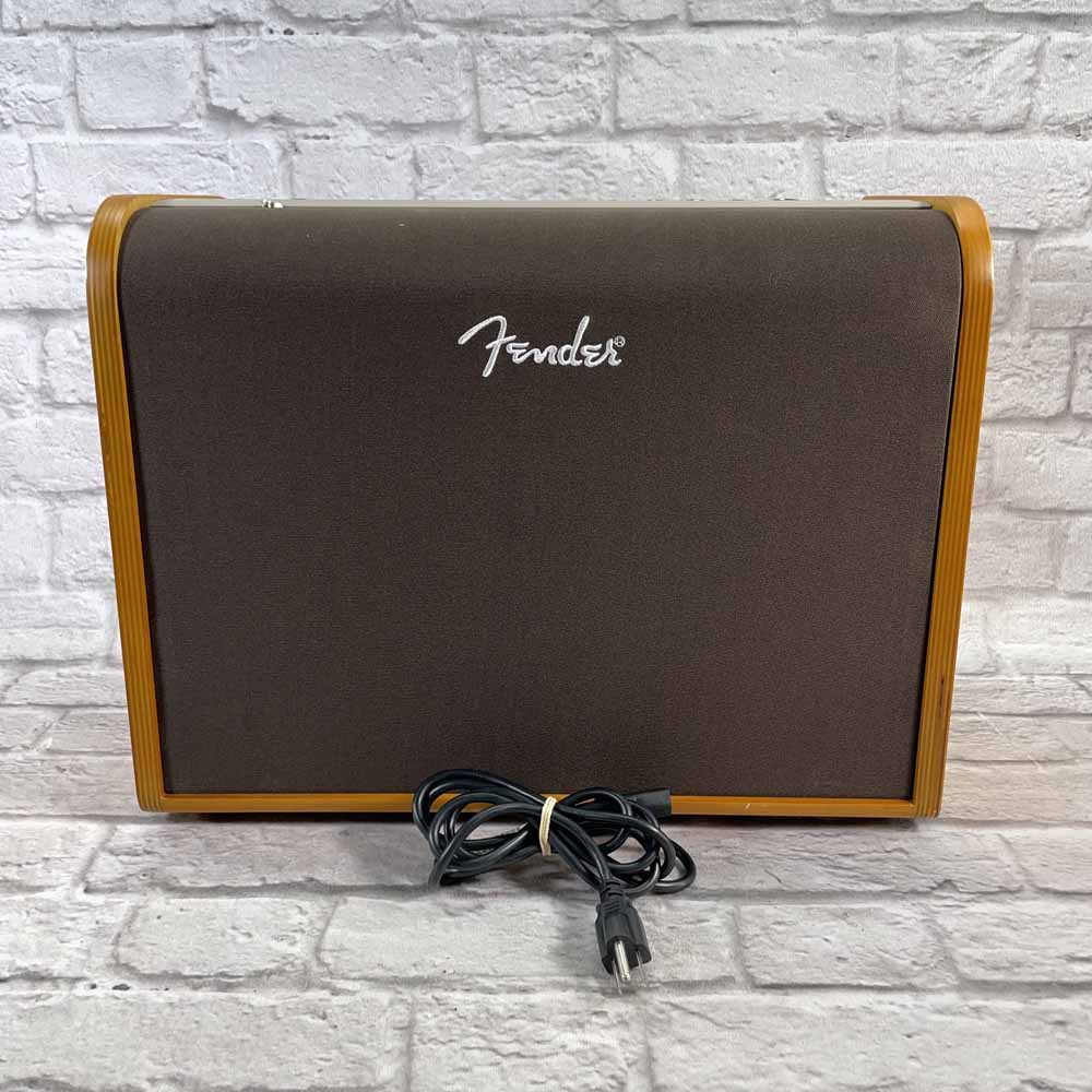 Used:  Fender Acoustic 100 2-Channel 100-Watt 1x8" Acoustic Guitar Amp