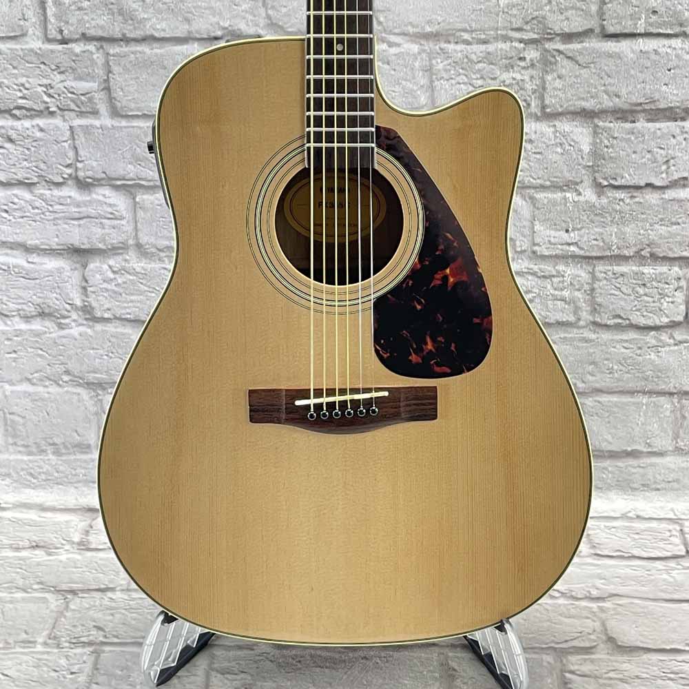 Used:  Yamaha FX335C Acoustic Guitar