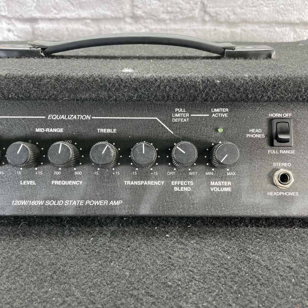 Used:  SWR Workingman's 15 Combo Integrated Bass System