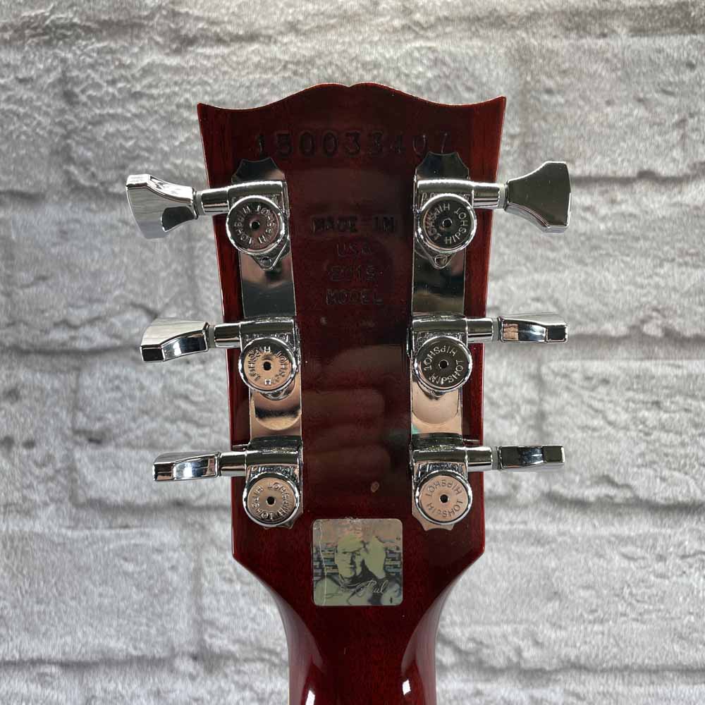 Used:  Gibson 2015 Les Paul DC Special 100 Electric Guitar - Heritage Cherry