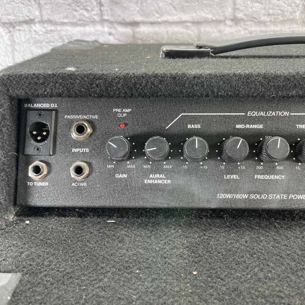 Used:  SWR Workingman's 15 Combo Integrated Bass System