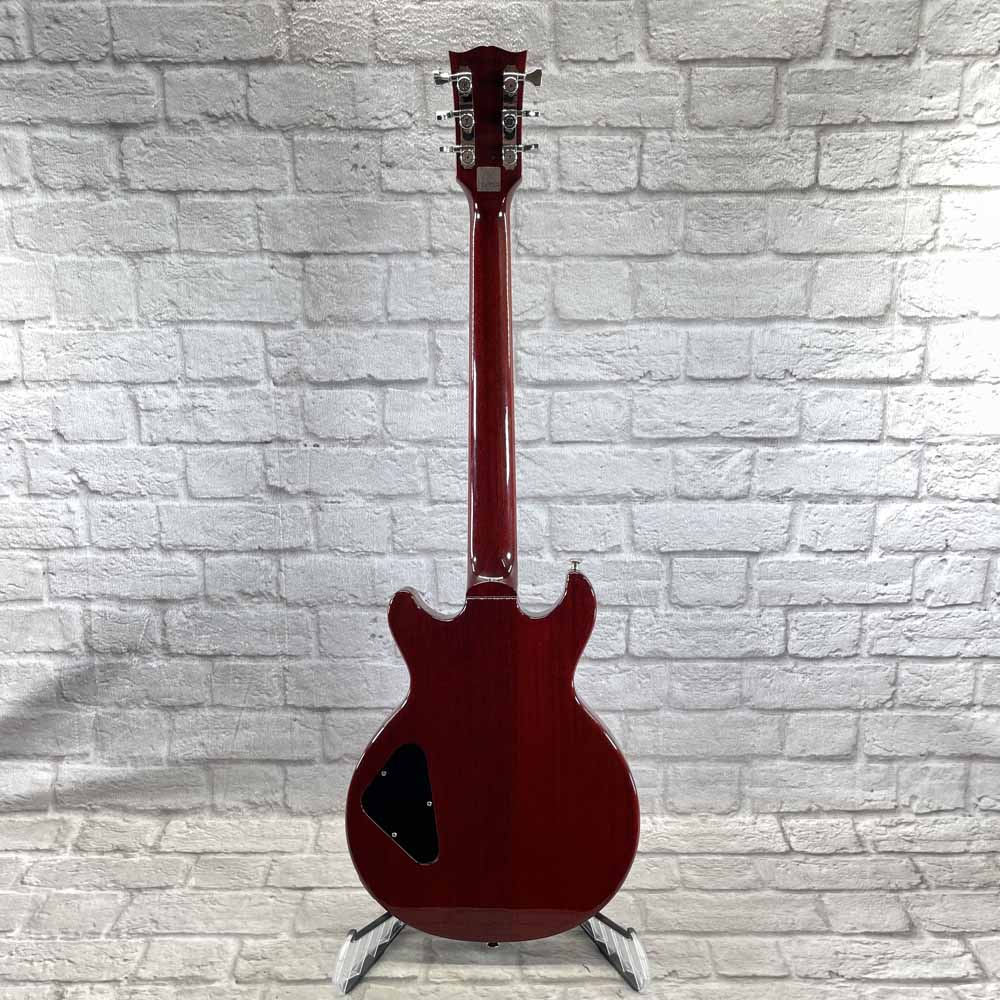 Used:  Gibson 2015 Les Paul DC Special 100 Electric Guitar - Heritage Cherry