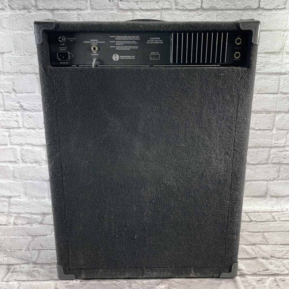 Used:  SWR Workingman's 15 Combo Integrated Bass System